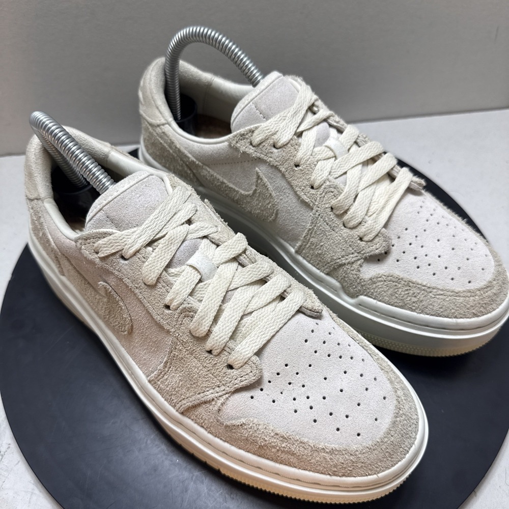 Air Jordan 1 Elevate Low Coconut Milk Shoes DH7004-101 Women's Size 8.5